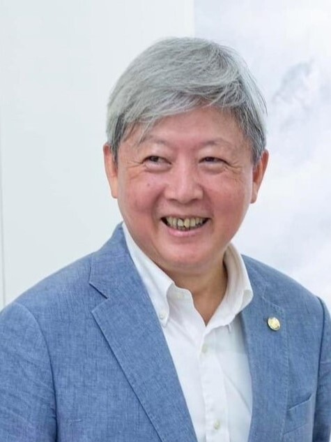 台北市校友會理事長 曾明楠