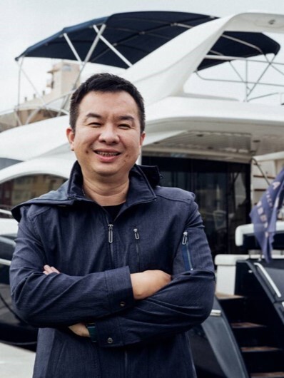 大臺南校友會理事長 王朝琴