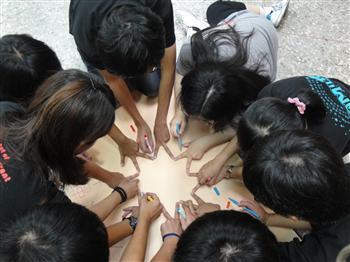 20130703-真理大學台南校區102年度系學會暨社團幹部研習活動“真讚“圖片