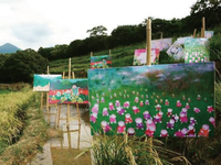 三芝藝文旅遊田間作品（II）圖片