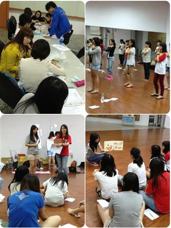 20130709-真理大學攜手志工暑假營隊出動圖片