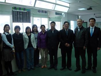 20130128-南京航空航天大學與真理大學進行學術交流圖片