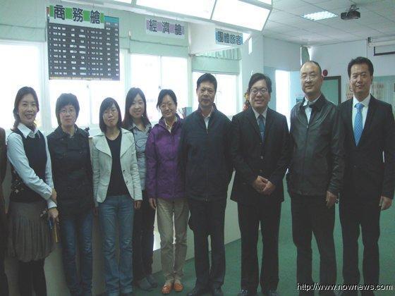 20130126-大陸南京航空航天大學與真理大學學術交流圖片