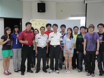 20131011-真理大學台南校區 學生宿舍消防講習暨有獎徵答圖片