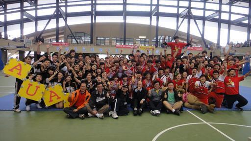 20121210-真理大學校慶運動大會暨曾文社區大學與育成中心成果展圖片