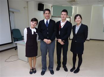 20121217-鼎泰豐再度到真理大學徵才圖片