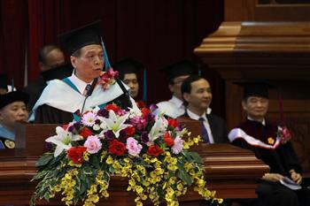 20130616-真理大學畢業典禮 朱立倫市長勉勵學子要追求人生300分圖片