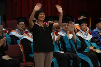 20130616-真理大學畢業典禮 朱立倫市長勉勵學子要追求人生300分圖片