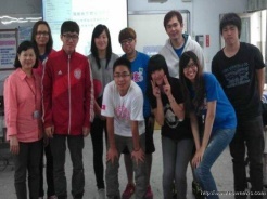 20130418-5月報稅季到　真理大學休憩系組報稅服務隊圖片