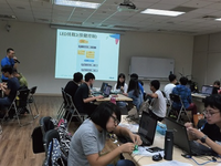 真理資工系大學生志工至華碩總部研習圖片