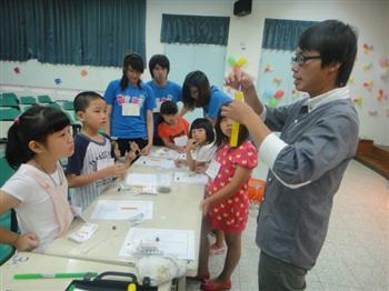 20130624-真理大學與曾文社區大學舉辦河海環保夏令營周末親子共學同樂圖片