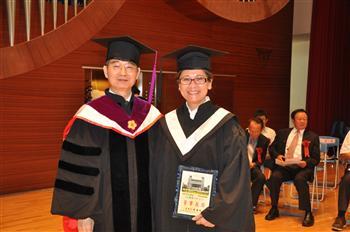 20130617-真理大學台南校區畢業禮讚-傳承馬偕博士「寧願燒盡，不願鏽壞」精神圖片
