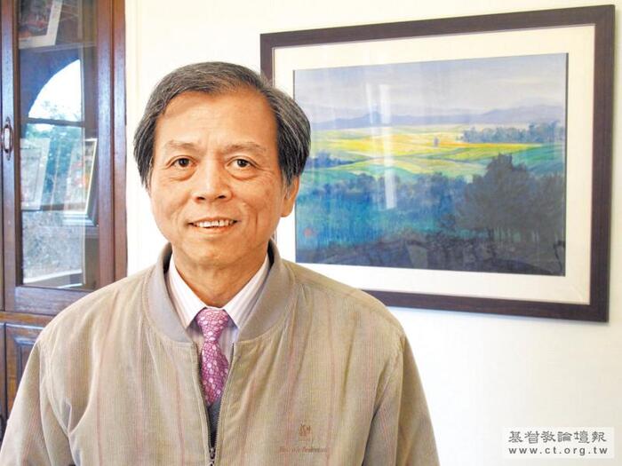 20140120-畫家校長林文昌為真理大學擘劃優質新路圖片