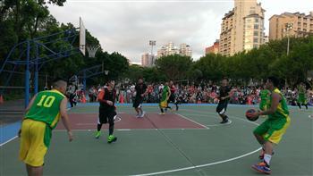 20130527-蕭敬騰校園籃球友誼賽 第一站到真理大學大展身手圖片