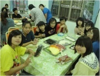 20121120-台南真理大學生宿舍幹部訓練暨台南市私立天宮育幼院參訪活動圖片