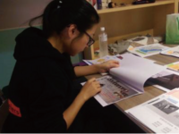 業師認真逐一審查並給予意見圖片
