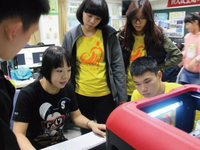 學習3D列印上課實況圖片