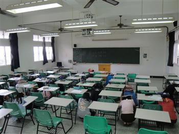 20130930-真理大學防震演練活動圖片