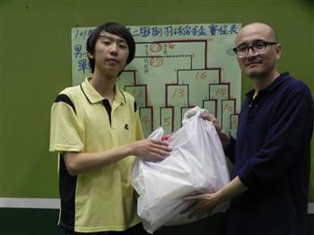 20130321-真理大學台南校區羽球宿舍盃熱力展開圖片