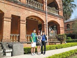 20130119-淡水櫻花季 大學生樂當導遊圖片