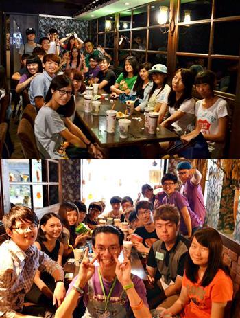20130819-真理迎新前奏曲 觀光數位學系率先開跑圖片
