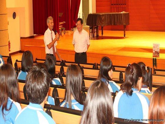 20130608-新榮高中資料處理科師生參訪真理大學台南校區圖片