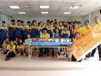 學員們開心地完成親手製作的時光膠囊和回憶之窗圖片