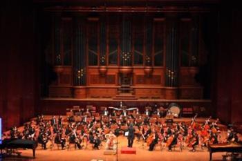 20130628-真理大學2013年音樂會演出成功 特聘教授國家文藝獎得主陳茂萱親臨聆賞圖片