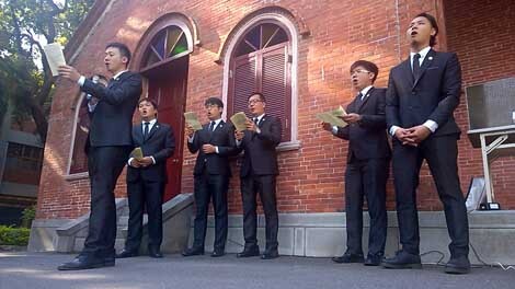 20150730-牛津學堂133週年 八角塔男聲傳恩典圖片