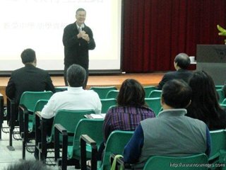 20130222-真理大學台南校區　邀傑出校友胡學貴校長專題演講圖片